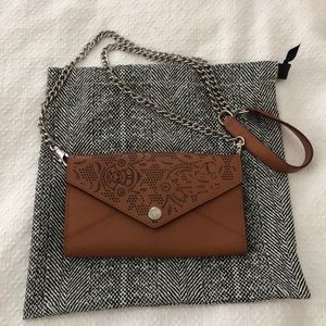 Rebecca Minkoff wallet on a chain